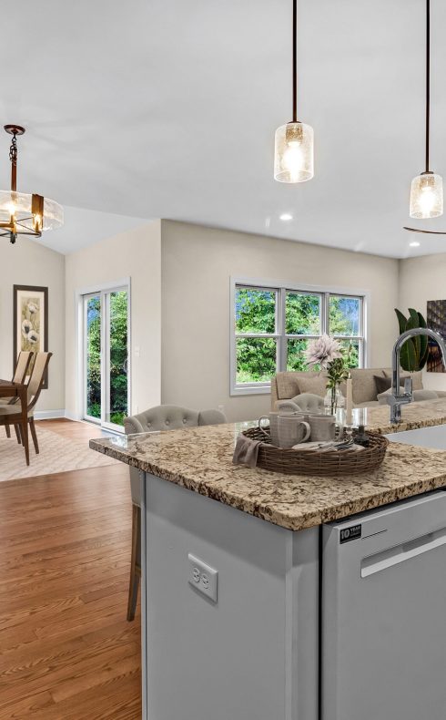 Wakefield Kitchen and Sunroom