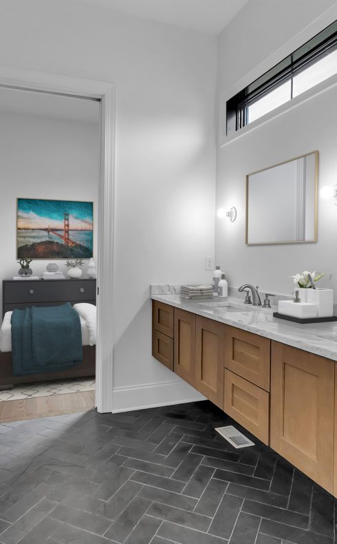 Franklin Primary Bathroom