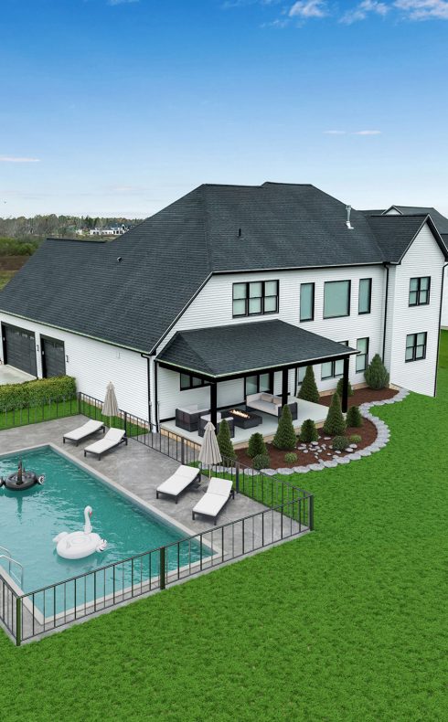 Meadowglen Exterior Pool