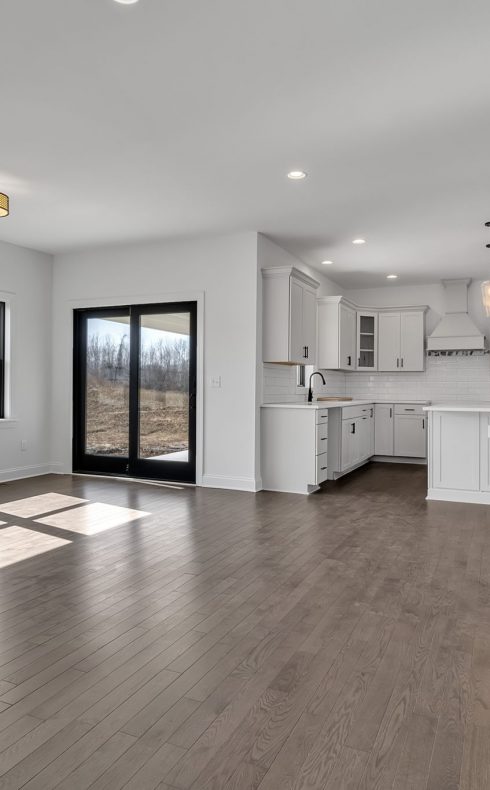 Lucia Kitchen Great Room Sunroom