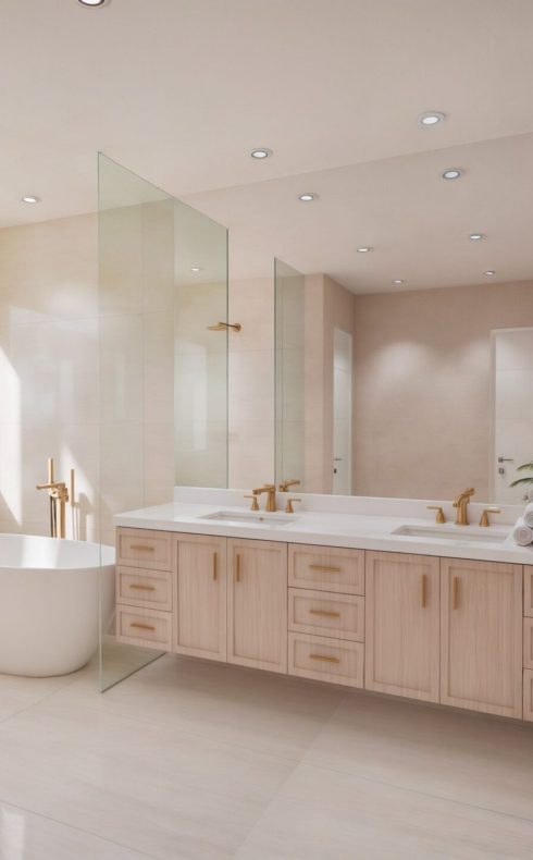 Milan Primary Bathroom