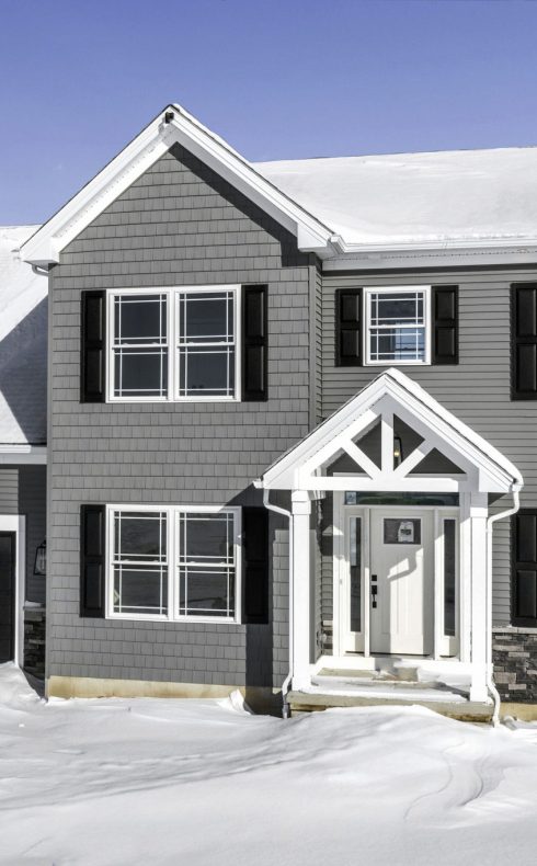 Hampton Exterior in Miller's Crossing