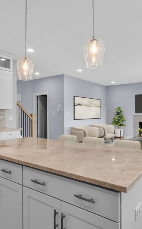 Franklin Kitchen and Great Room