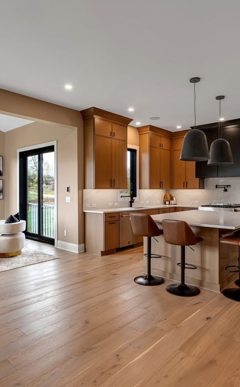 Paxton Kitchen and Sunroom